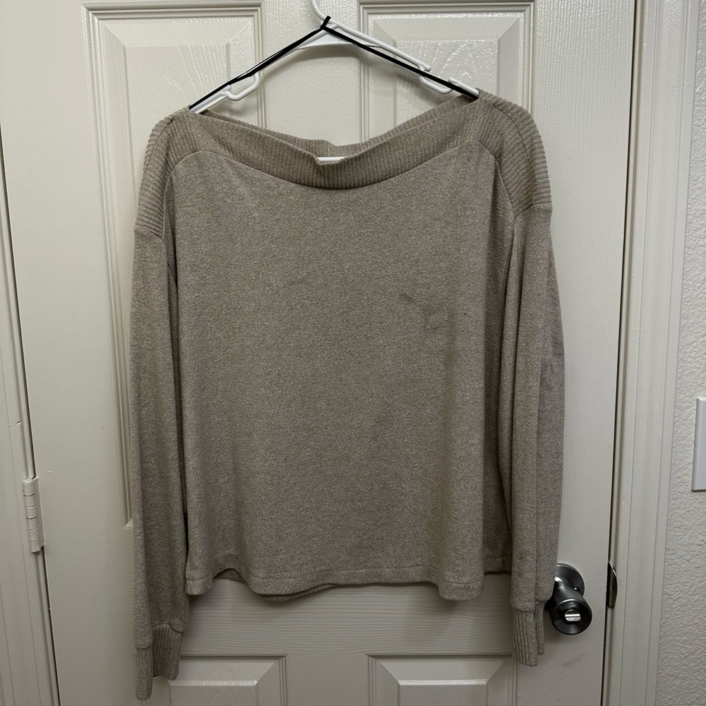 Womens cotton long sleeve